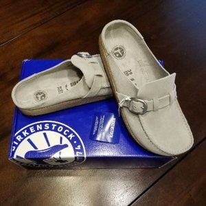 Birkenstock BUCKLEY in Suede Leather  EU39